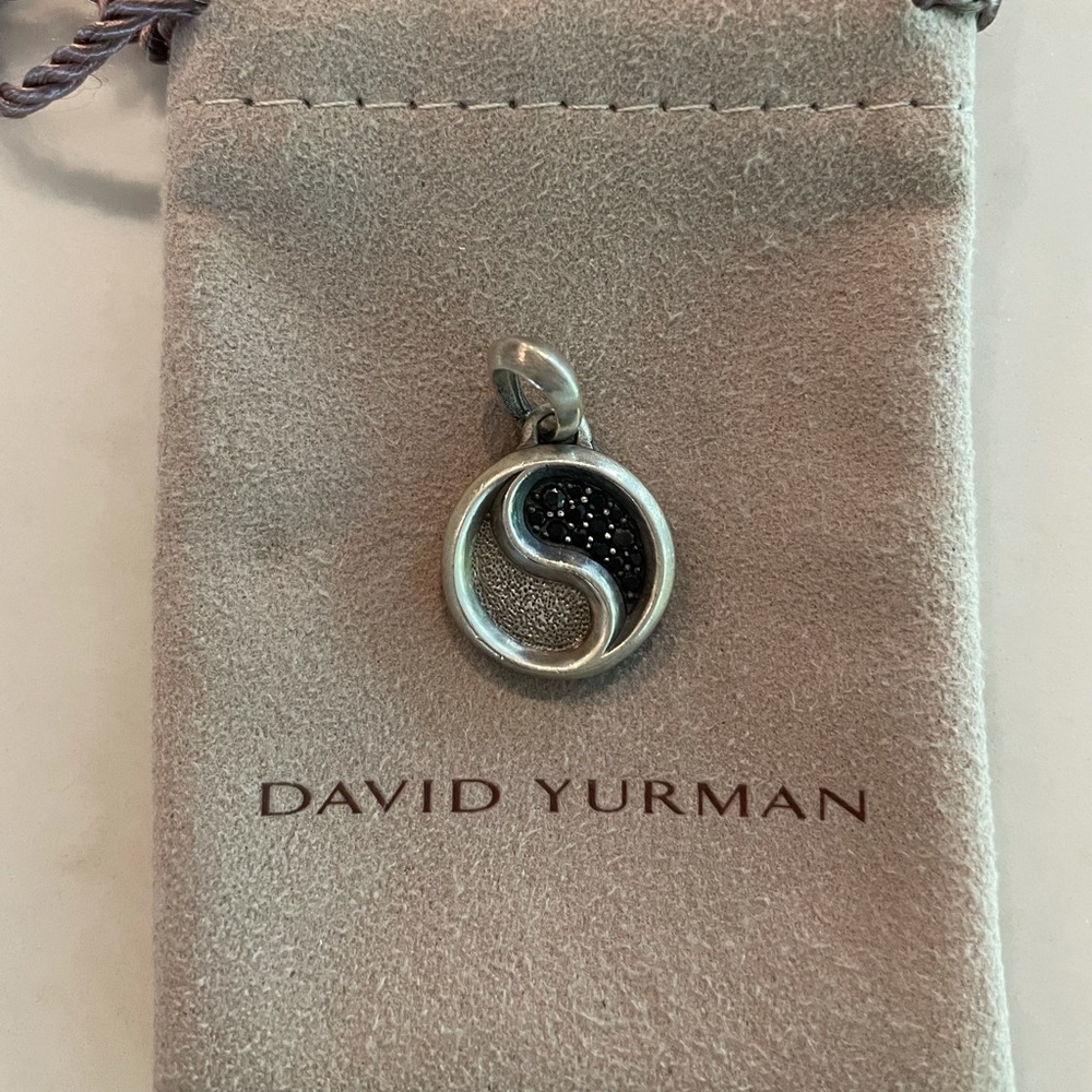 David Yurman Yin Yang Pendant